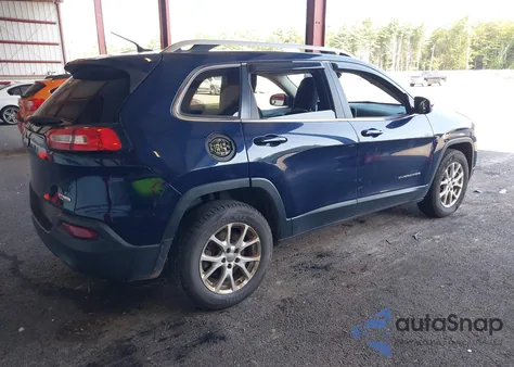 2014 Jeep Cherokee Latitude из США, поврежденный, VIN 1C4PJMCB7EW308092